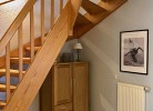 Treppe in das OG