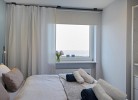 Schlafzimmer mit Meerblick