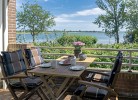 Ausblick vom Balkon