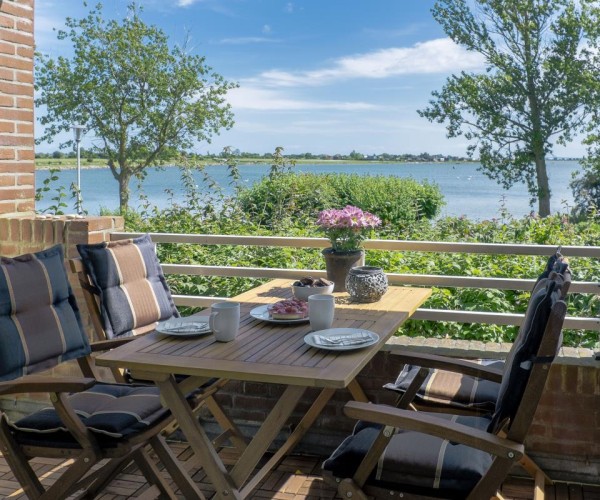 Meerblick in Lemkenhafen