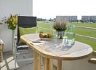 Überdachter Balkon 