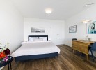 160 cm Bett im Wohnzimmer