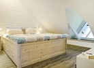 Doppelbett im OG