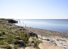 Naturstrand vor der Tür