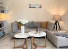 Gemütliches Sofa