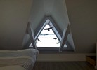 Fensterluke im OG