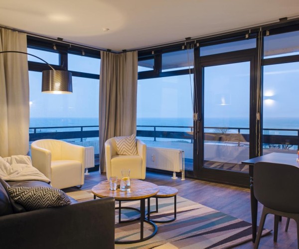 180° Meerblick - Sonnendeck