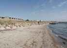 Meerblick bis zum Horizont