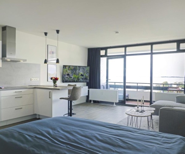 Ostsee-Residenz mit Meerblick