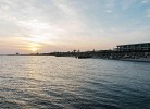 Meerblick bis zum Horizont