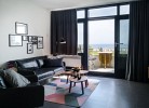 Wohnzimmer mit Meerblick
