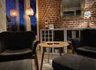 Entspannen in der Lese-Ecke