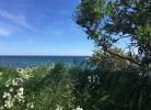Steilküstenweg vor der Tür