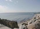 Meerblick bis zum Horizont