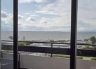 Seitlicher Blick auf die Ostsee