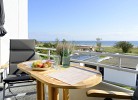 Balkon mit Meerblick