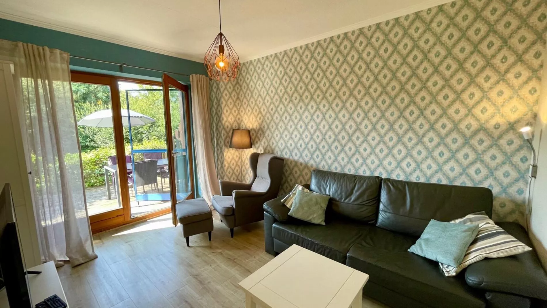 Wohnzimmer 2 Mühlenweg 12